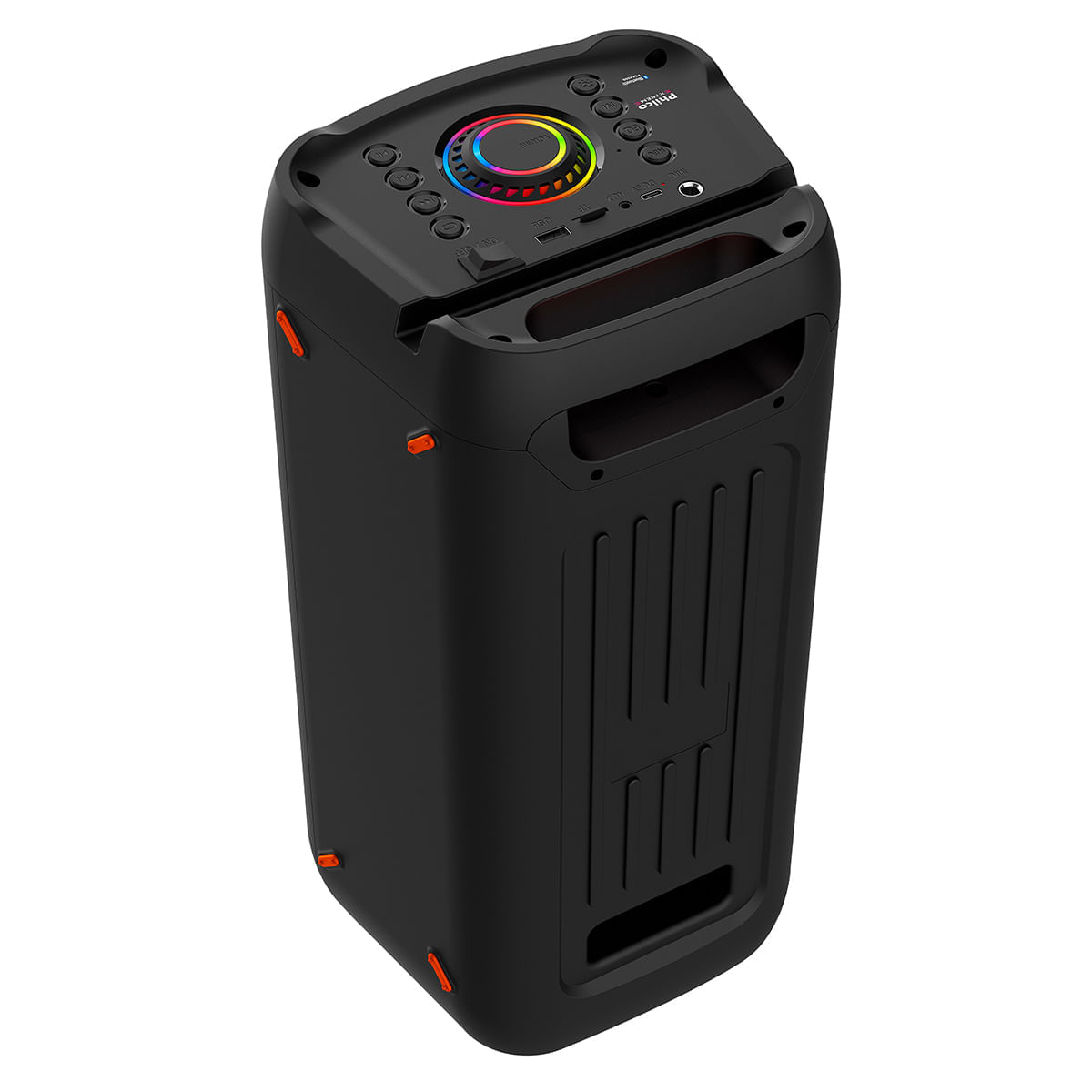 Foto 4 de Caixa de Som Philco Extreme 300W Flash Light PCX4500 Bivolt