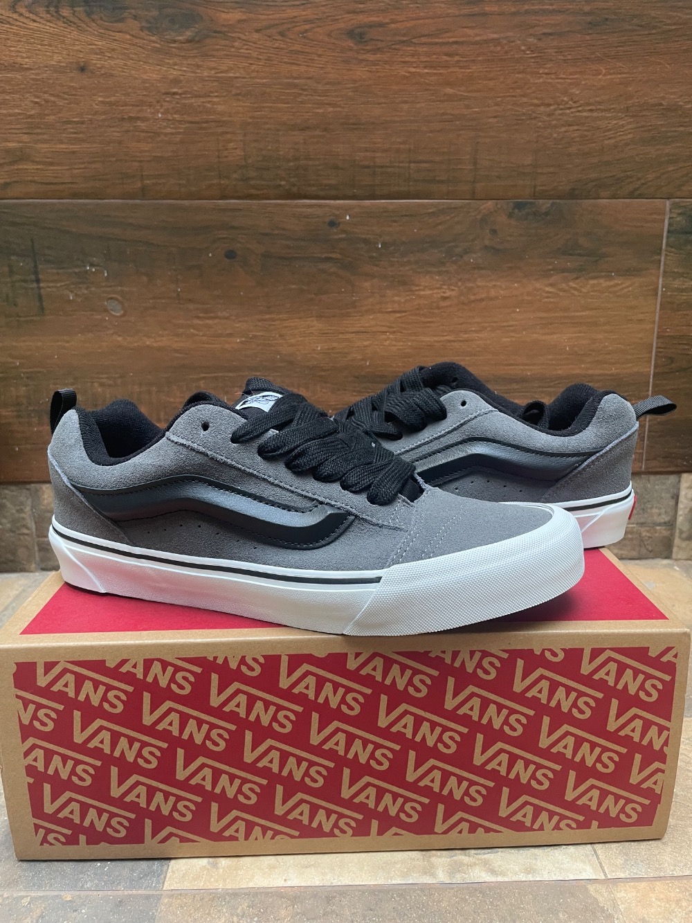 Vans Knu Skool Pewter Grey — 41, Novo