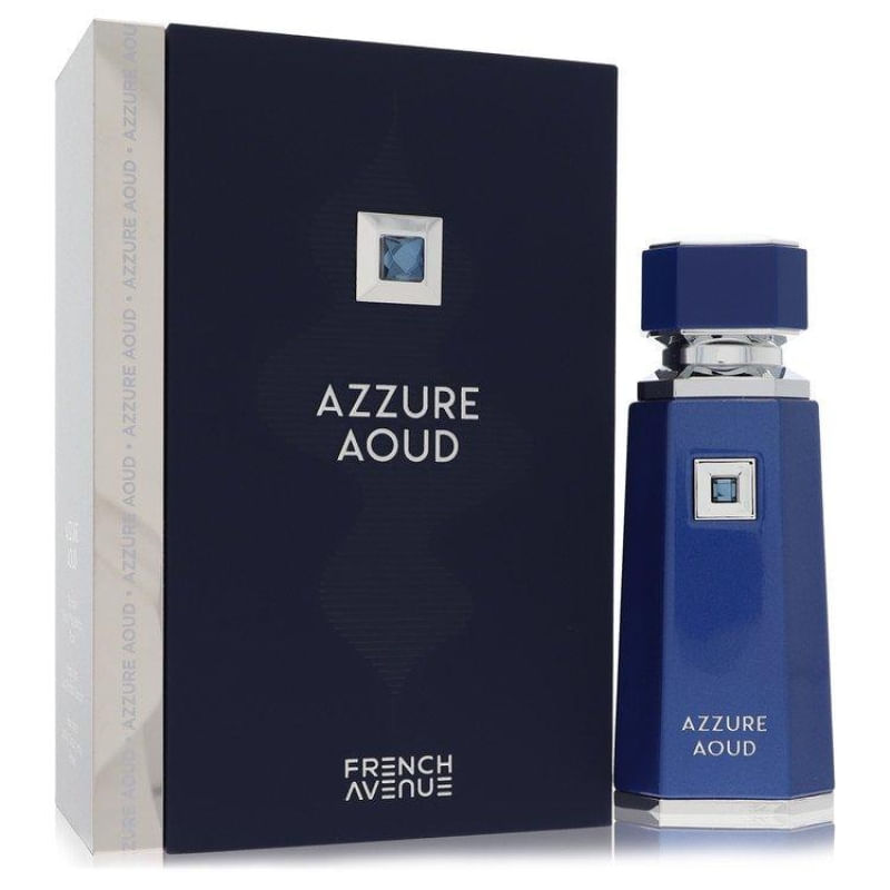 Perfume Fragrance World Azzure Aoud 100 ML Eau De Parfum Spray Masculino