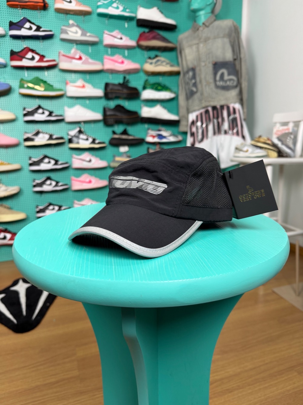 Boné OVO Running Cap Black — Único, Novo