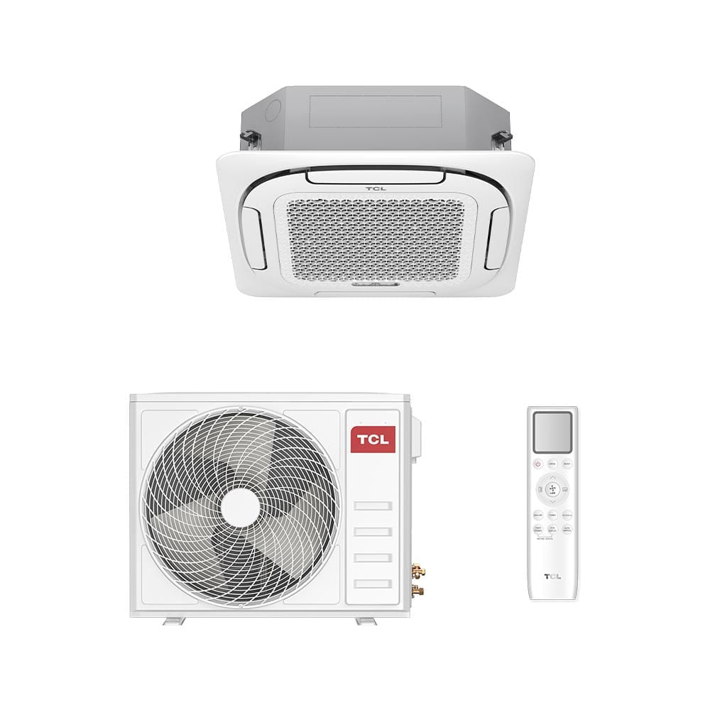 Ar Condicionado Split Cassete Inverter 4 Vias TCL 36.000 Btus Frio 220V R-32