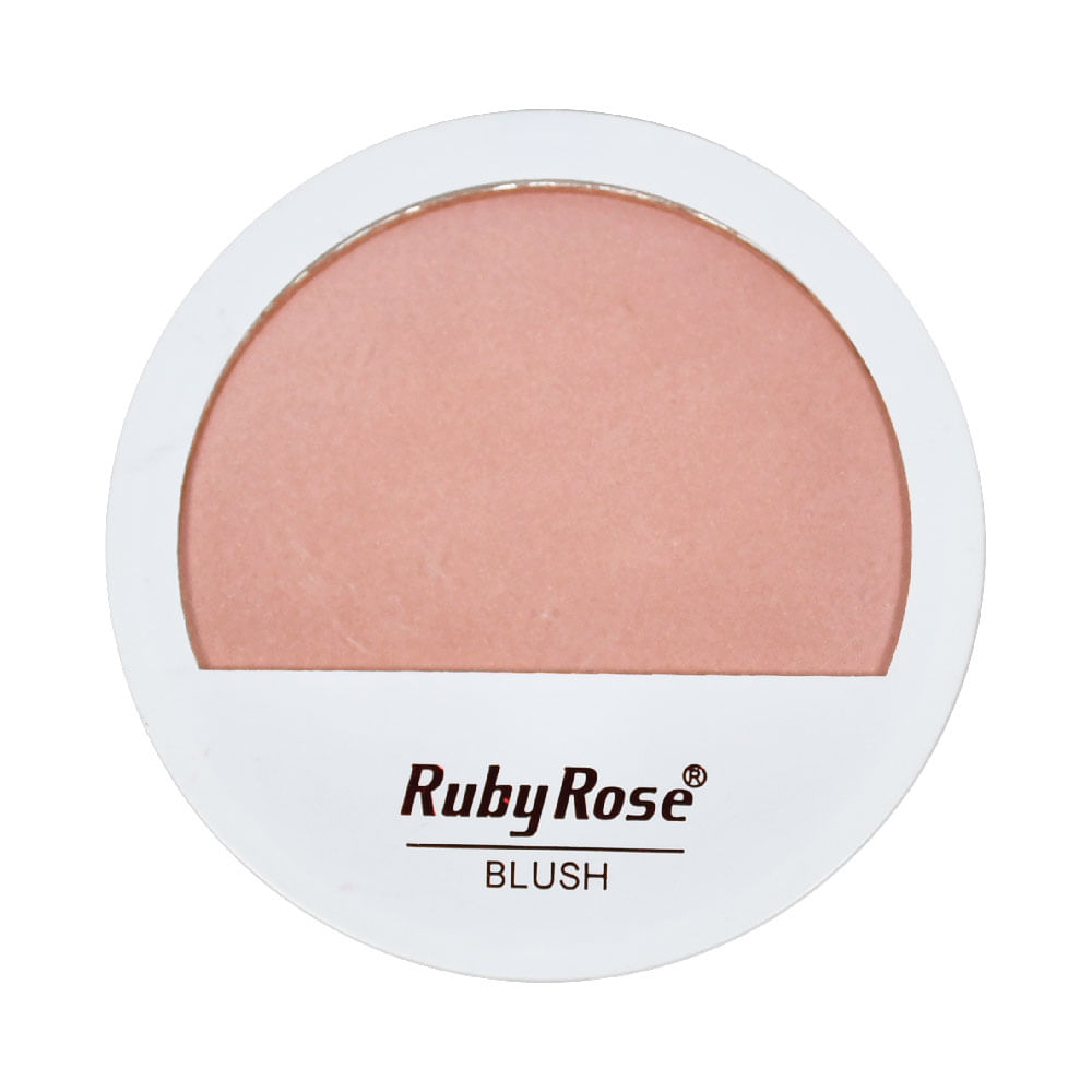 Mini Blush Compacto Ruby Rose — B26