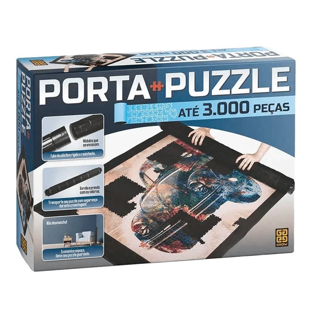 Porta Quebra Cabeça até 3000 Peças - Grow
