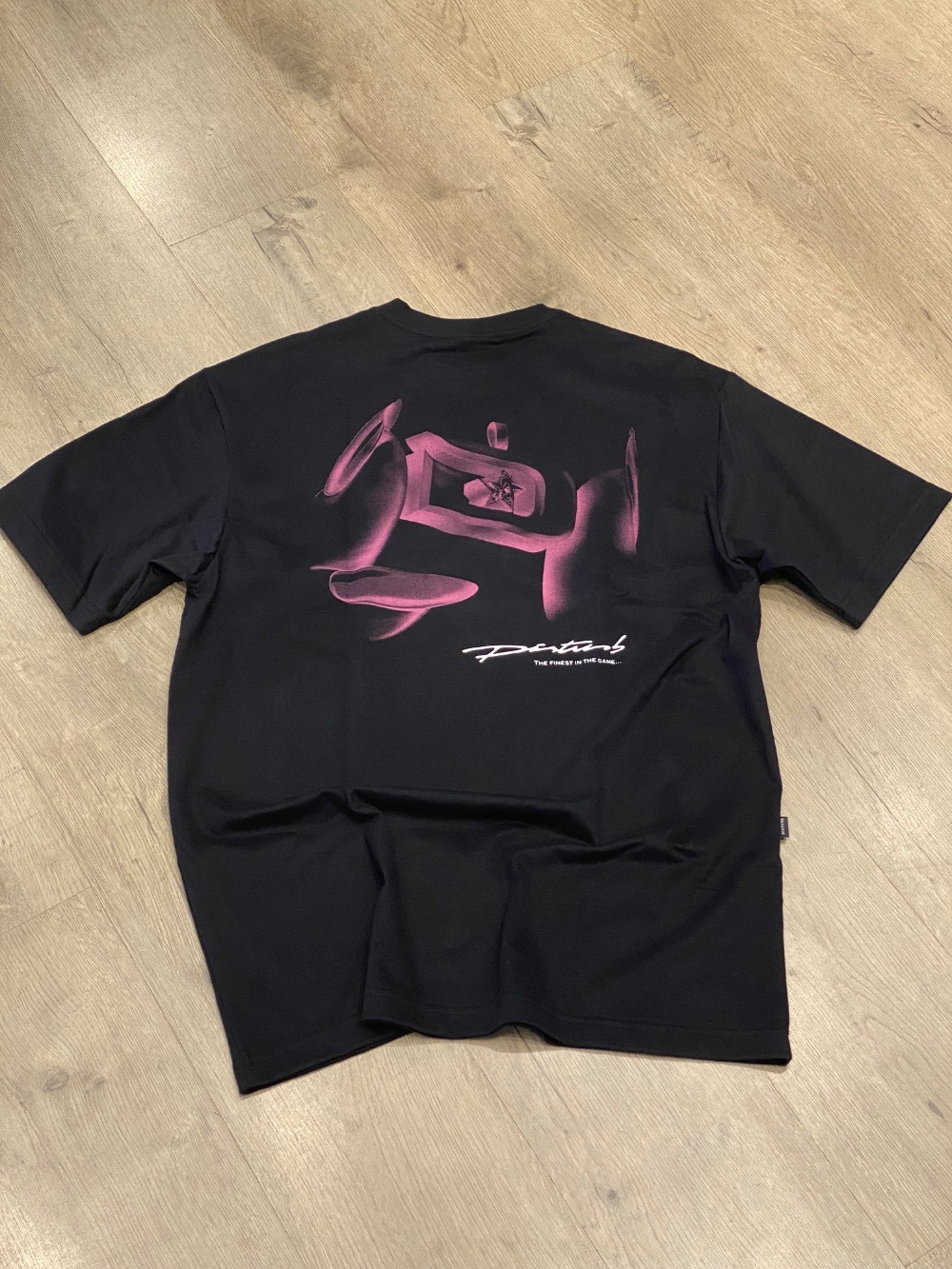 Camiseta Disturb Gem Black — P / G / XG, Novo