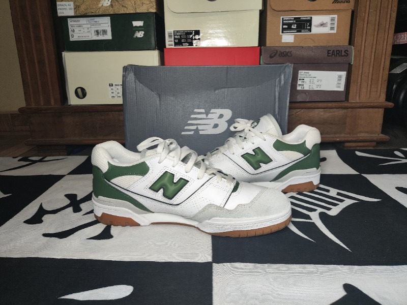 Foto 3 de New Balance 550 White Green Grey — 43, Usado