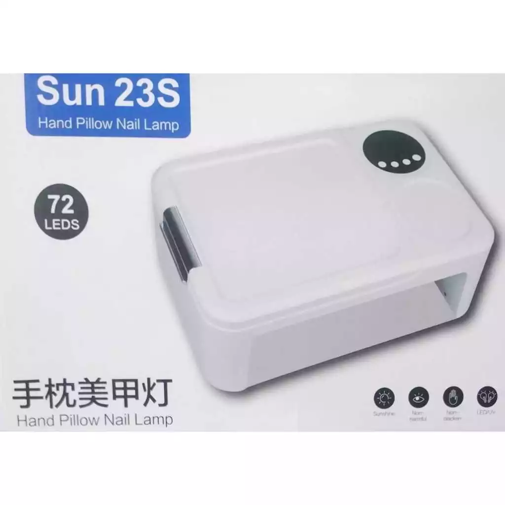 Cabine e apoio de mão SUN 23S LED UV - com 72 Leds - BIVOLT