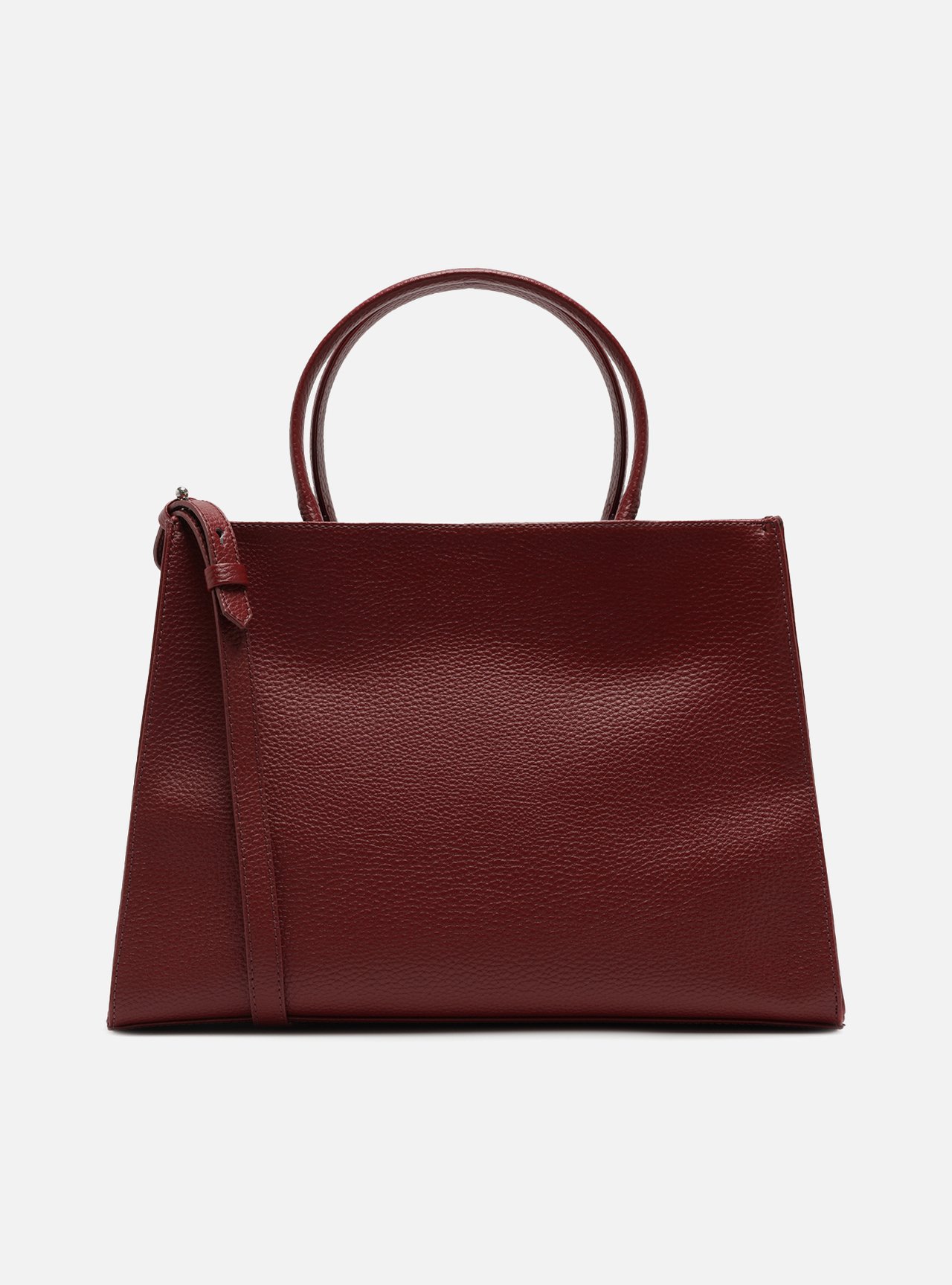 Foto 3 de Bolsa Bordô Tote Grande