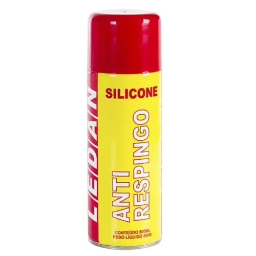 ANTIRESPINGO AEROSOL COM SILICONE (CO2350G) LEDAN