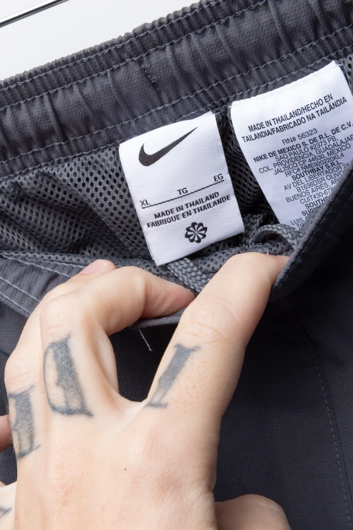 Foto 3 de Calça Nike Brasil 2004 Total 90 — XG, Novo