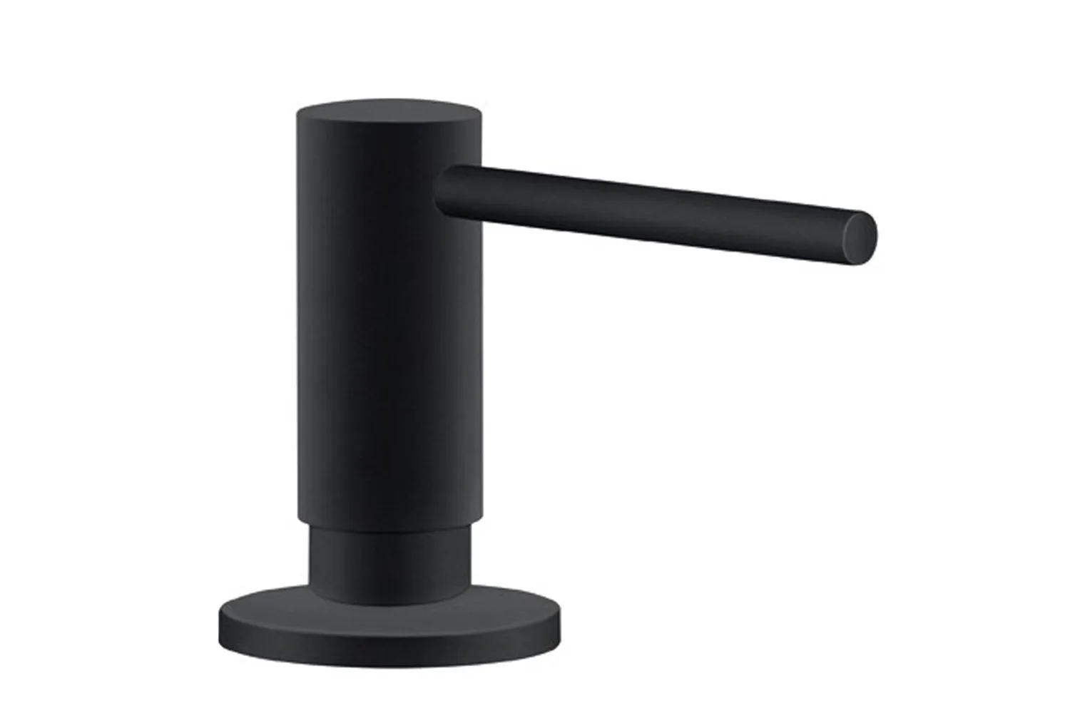 DOSADOR DE SABAO BLACK MATTE FRANKE