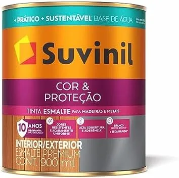ESMALTE PR COR E PROT BASE AGUA FO BR 3,6L SUVINIL