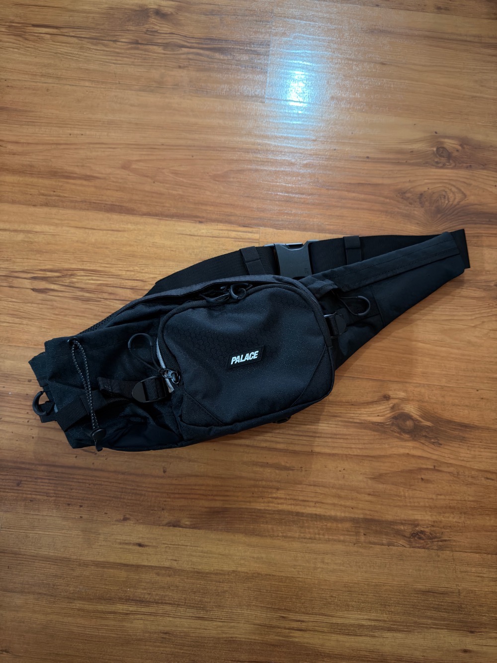 Pochete Palace 3M Cordura Bun Black — Único, Novo