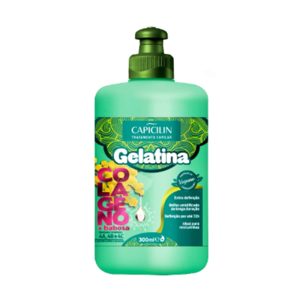 Gelatina Capicilin Colágeno + Babosa 300ml