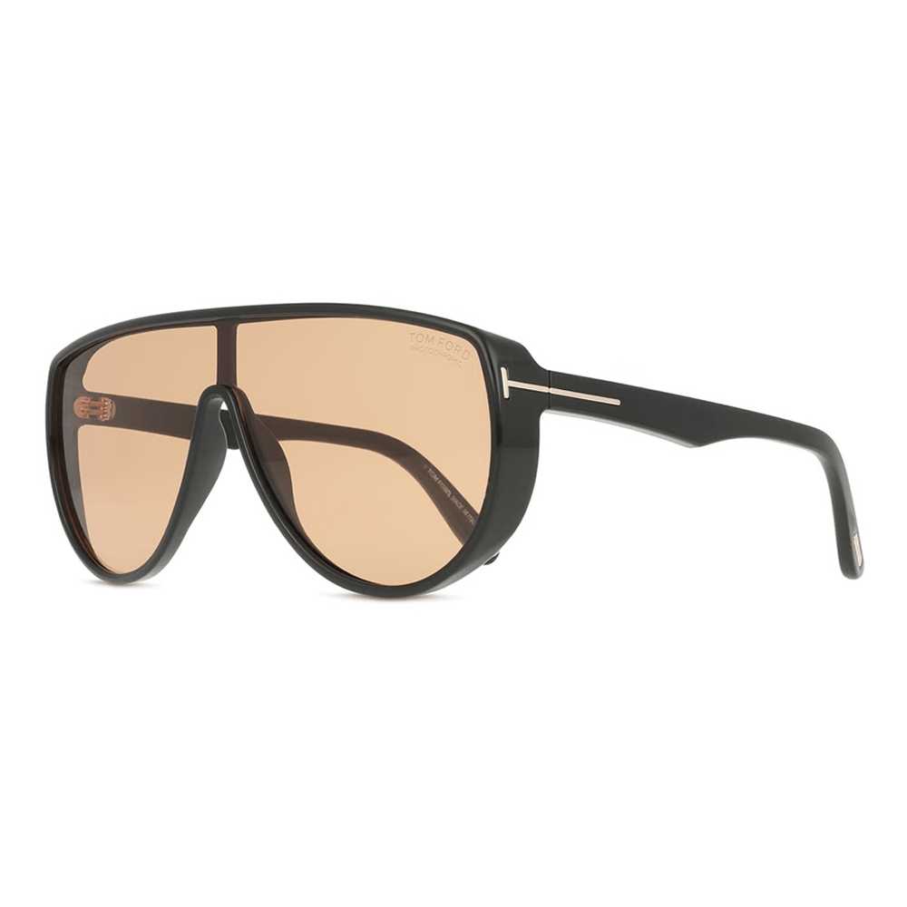 Foto 2 de Óculos de Sol Tom Ford FT1182 Feminino Aviador Acetato Preto