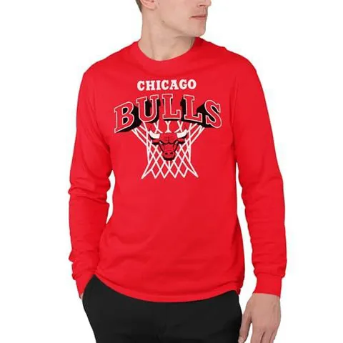 Camiseta NBA Nothing But Net Manga Longa