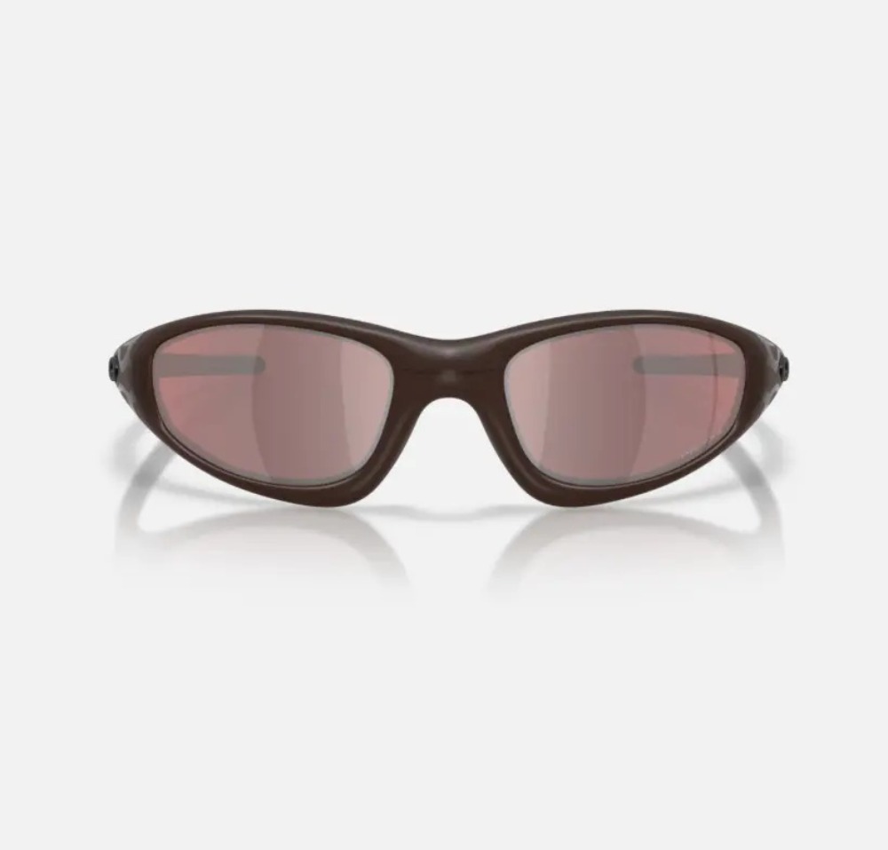 Cactus Jack x Oakley Óculos Straight Jacket 99 Brown — Único, Novo