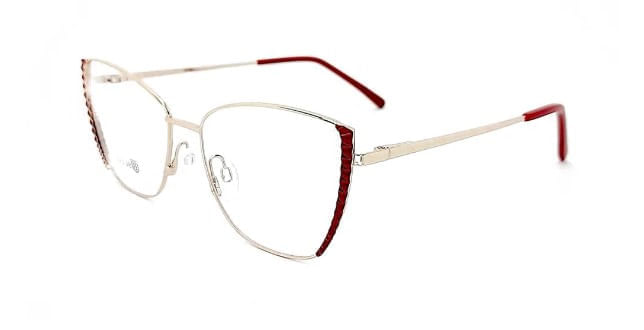 Armação de Óculos de Grau Bulget, modelo BG1702 07A, cor 07A