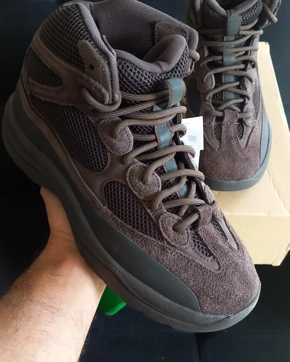 Yeezy Desert Boot Oil — 42, Novo