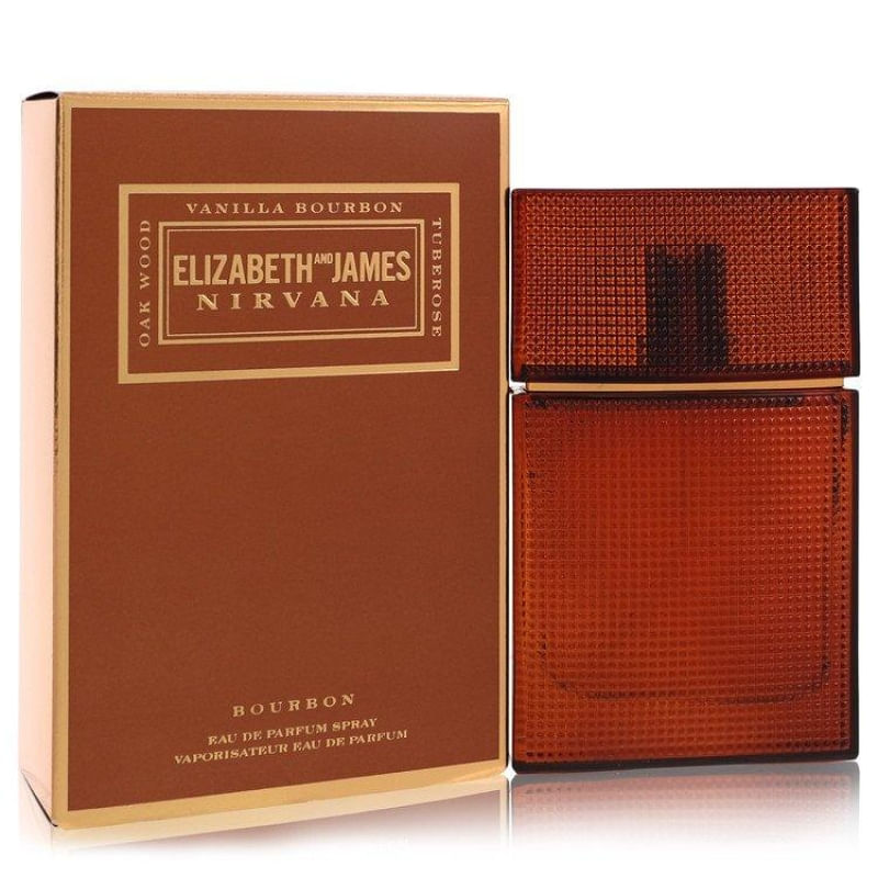 Perfume Feminino Nirvana Bourbon Elizabeth And James 50 ML Eau De Parfum