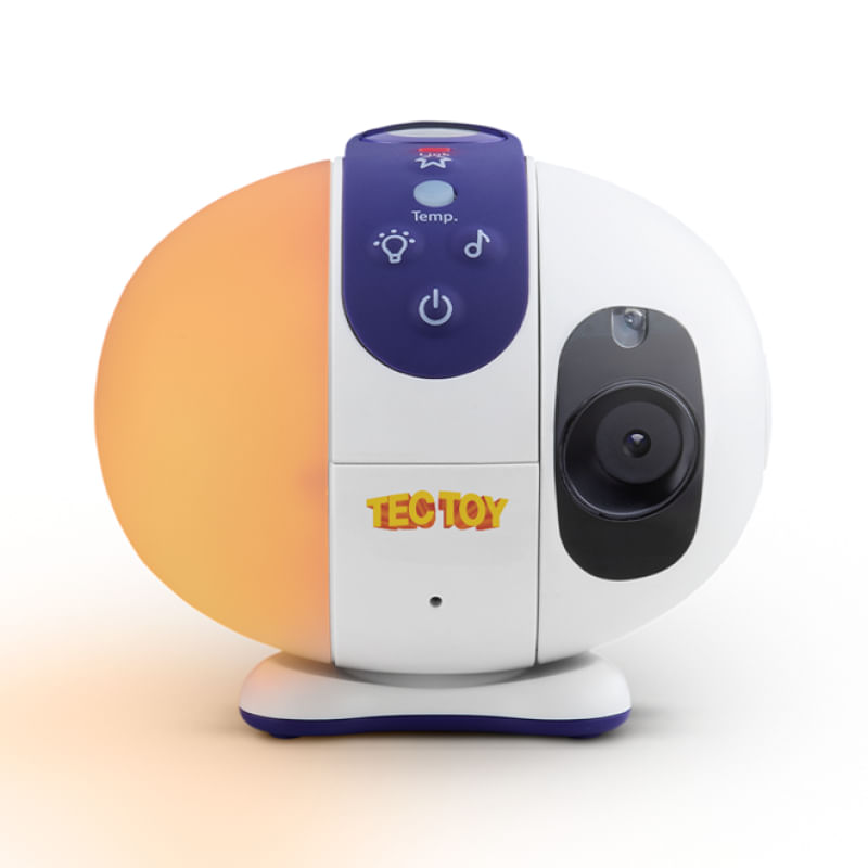 Pense Bem Vídeo Babá Eletrônica SH 3000 Branco / Bivolt