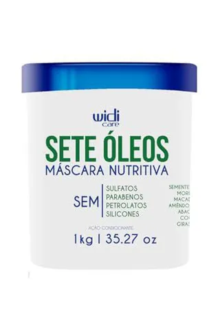 Máscara Nutritiva Sete Óleos 1 Kg