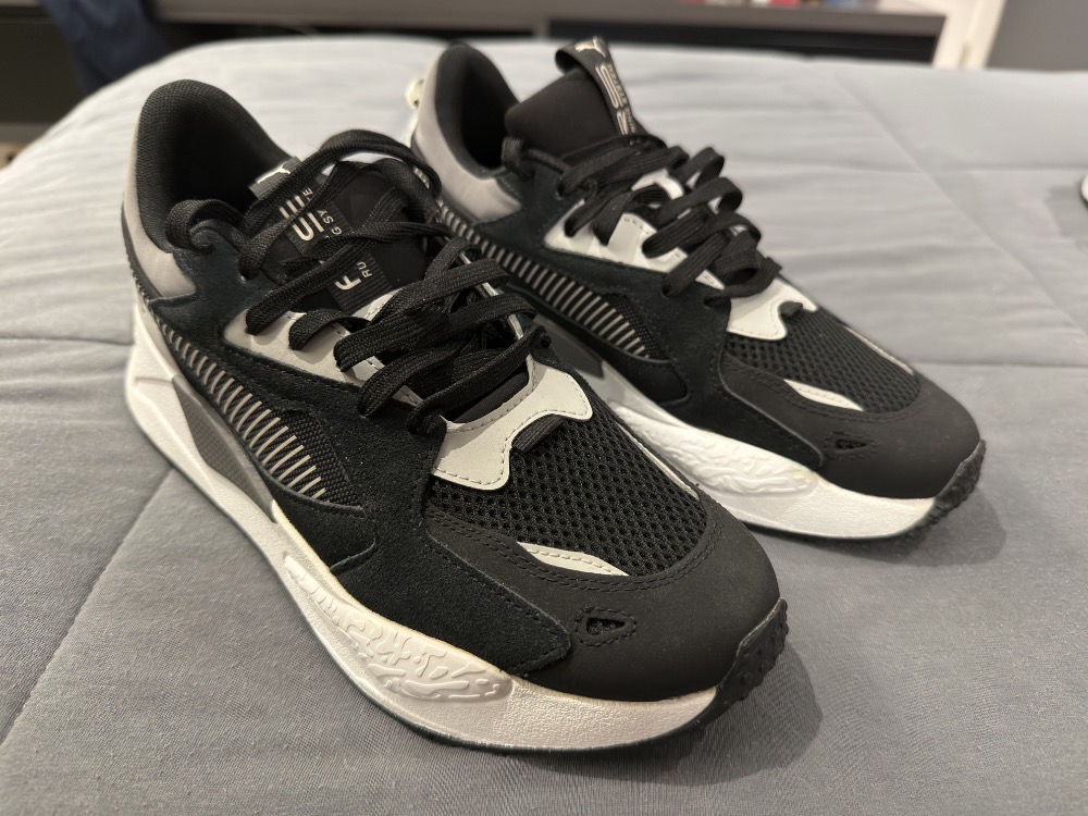 Puma RS-X Mix Black White — 41, Usado