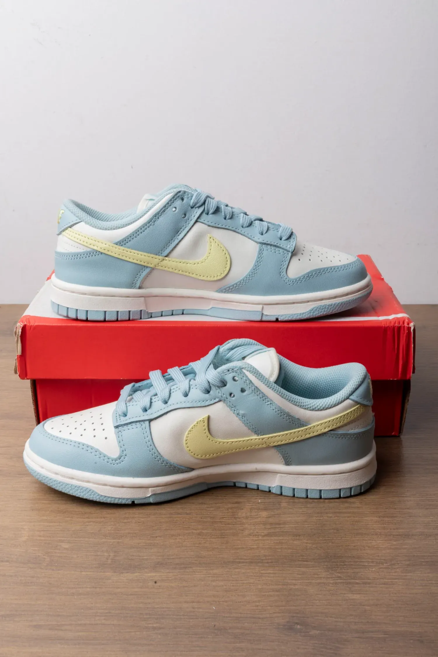 Foto 3 de Nike Dunk Low Ocean Bliss — 35, Usado