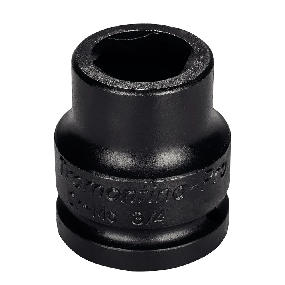Soquete de Impacto Sextavado com Encaixe 3/4" 25mm Tramontina