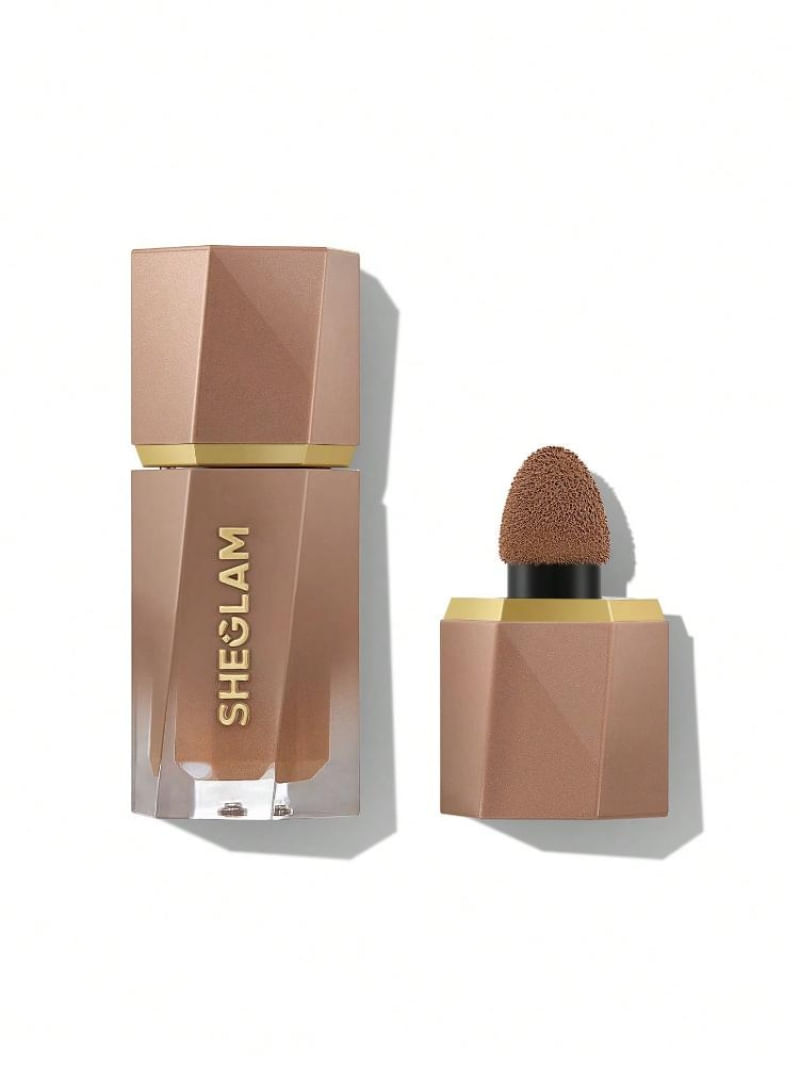 SHEGLAM BRONZER LIQUIDO SUN BEAM MATTE TERRACOTA 5,2ML