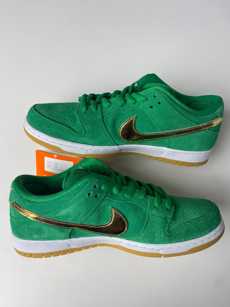 Foto 2 de Nike SB Dunk Low Pro St. Patrick's Day — 40 / 43, Novo
