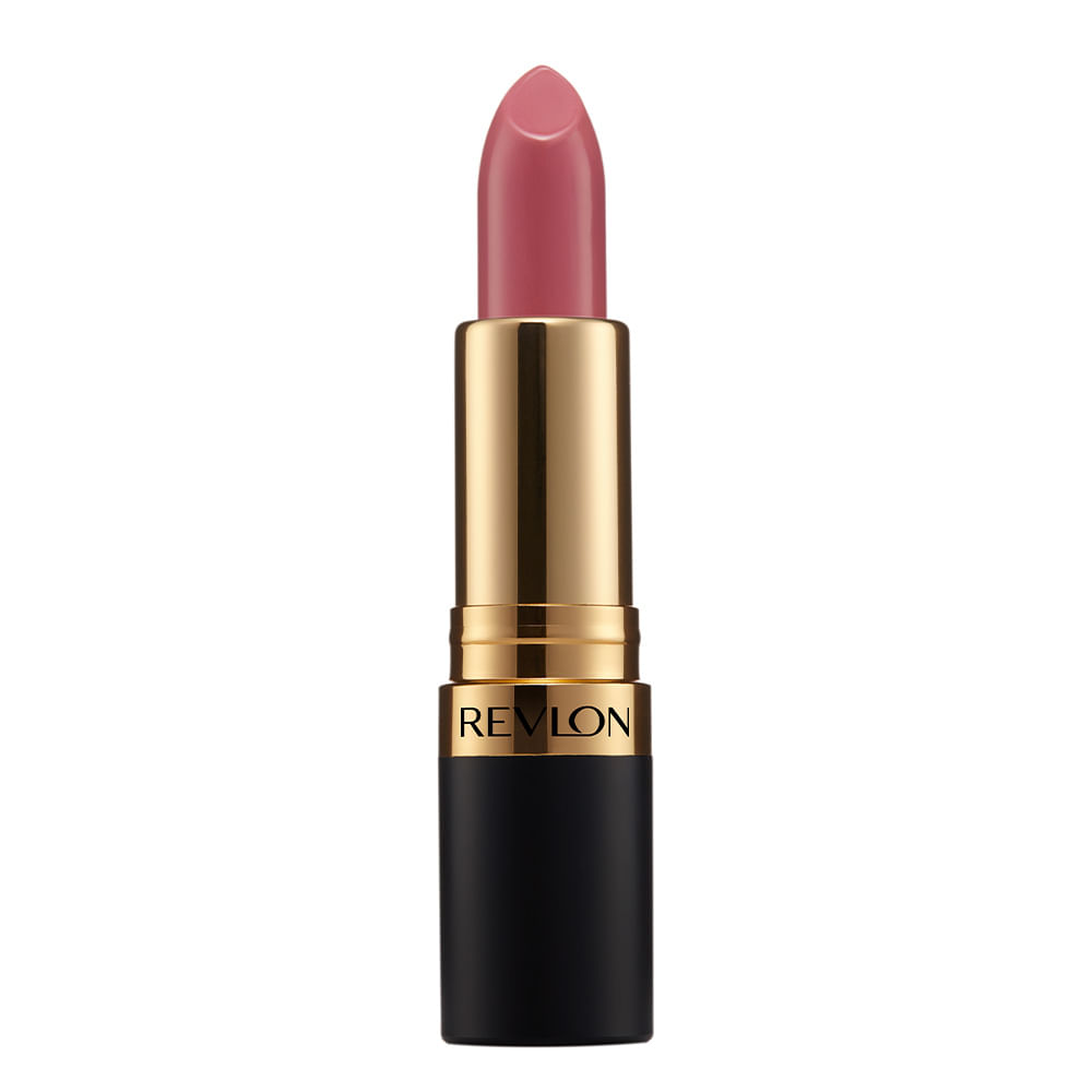 Super Lustrous Matte Revlon - Batom — Audacious Mauve