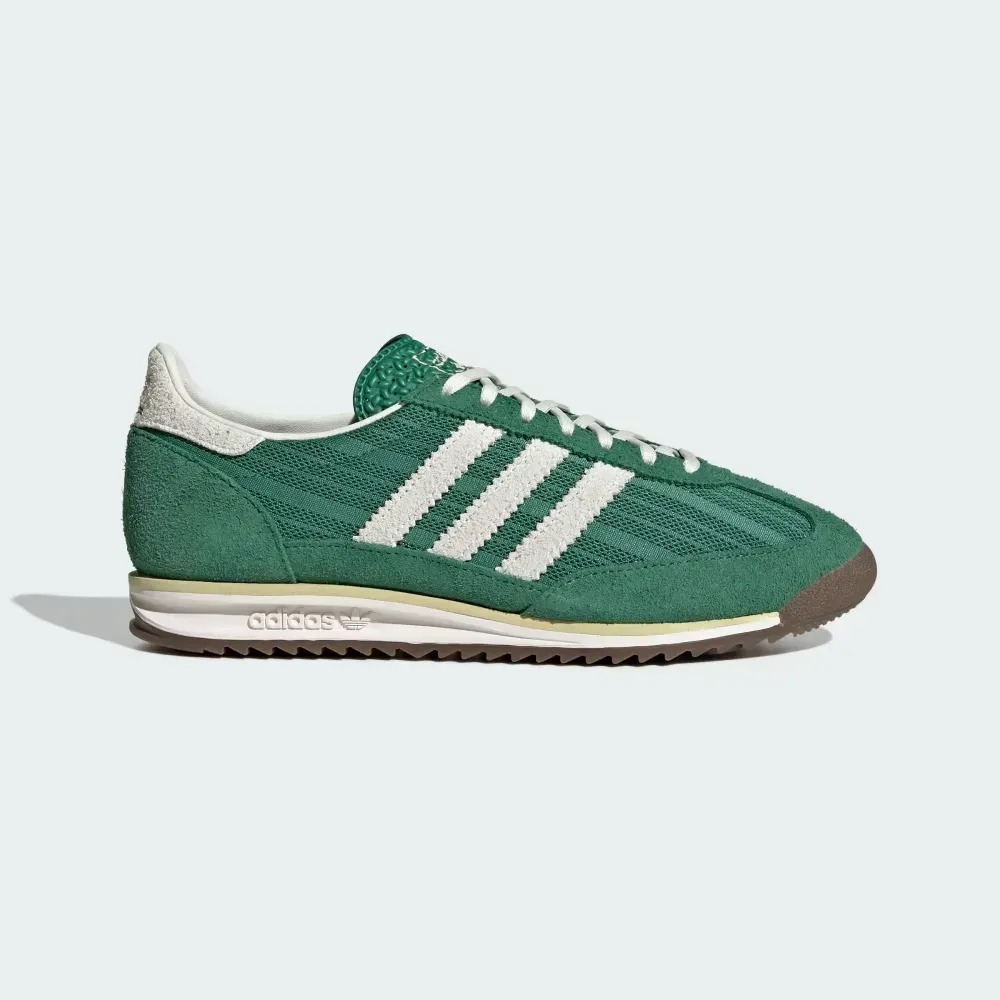 adidas SL 72 OG Blanch Green Off White Dual Yellow — 36, Novo