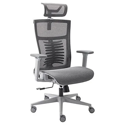 Cadeira Ergonômica Vertta Pro Cinza