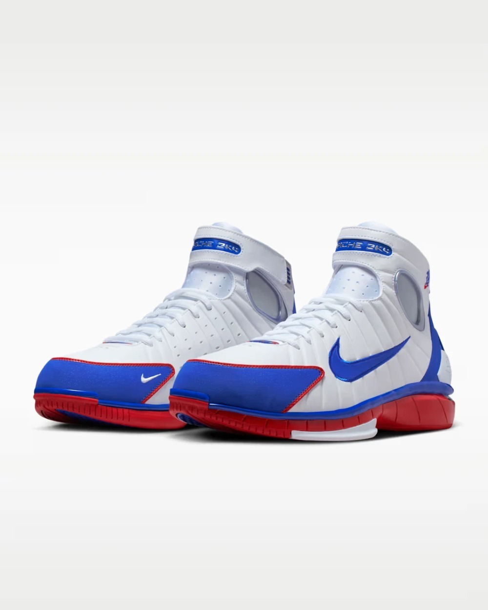Nike Air Zoom Huarache 2K4 All Star White — 39.5 / 40 / 40.5 / 41 / 42 / 42.5 / 43 / 43.5 / 44 / 45 / 46, Novo