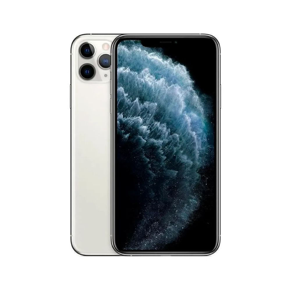 Seminovo: iPhone 11 Pro Max 64GB Prateado Excelente