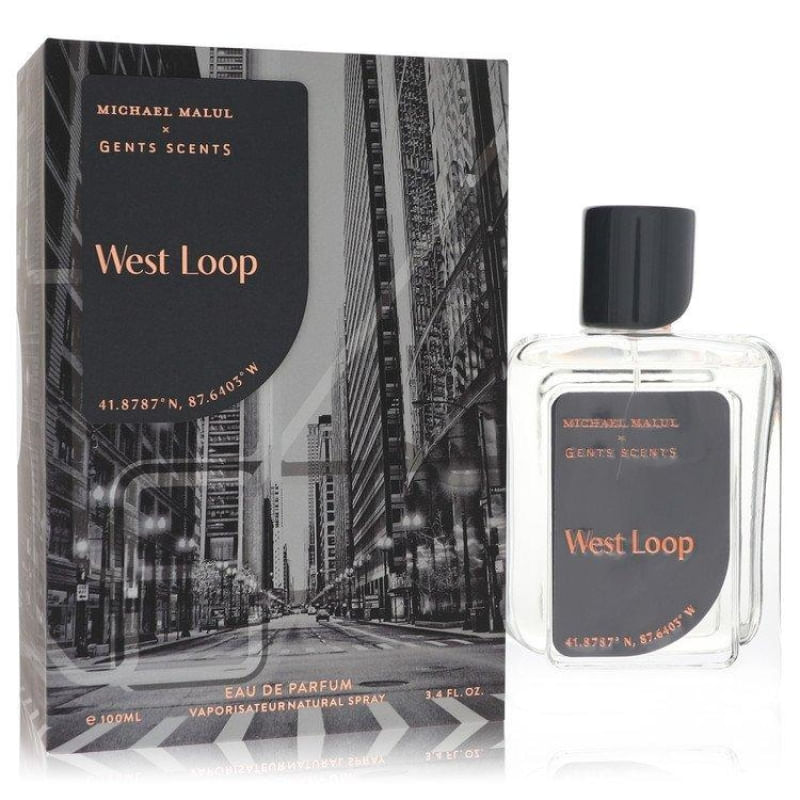 Perfume Masculino Michael Malul West Loop Eau De Parfum 100 Ml