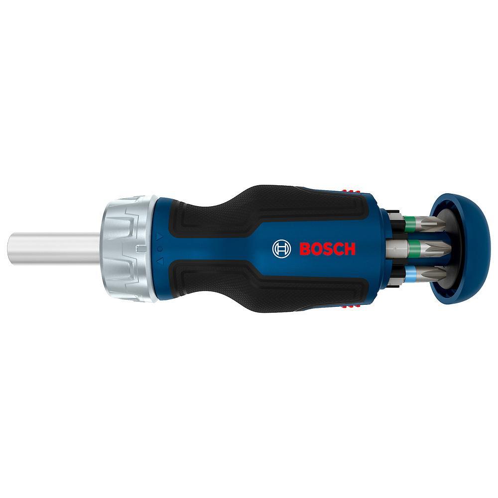 Jogo de Chave Torx Curta com 6 Peças T10 a T30 BOSCH