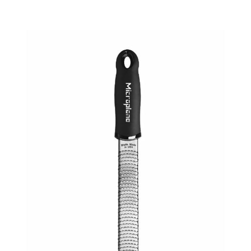Foto 2 de Ralador em Aço Inox Microplane Classic Zester Preto