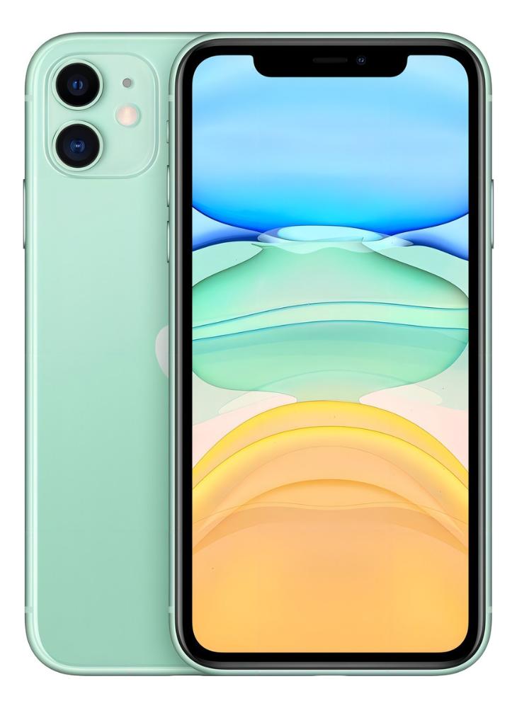 Seminovo: iPhone 11 256GB Verde - Muito bom