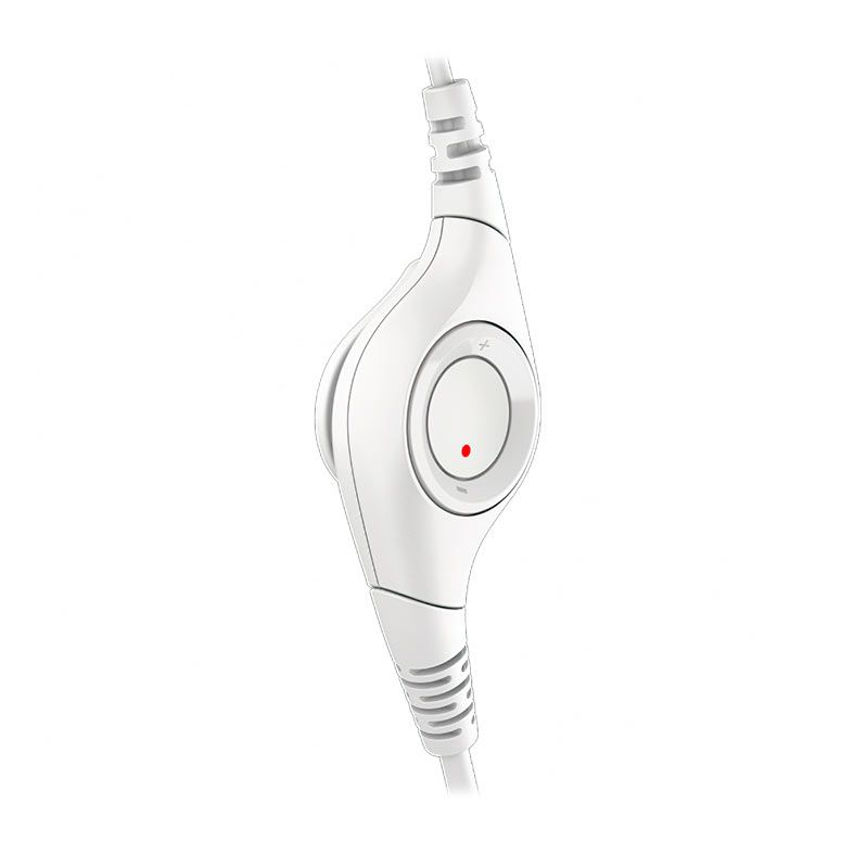 Foto 4 de Headset Logitech H390, USB, Branco, 981-001285