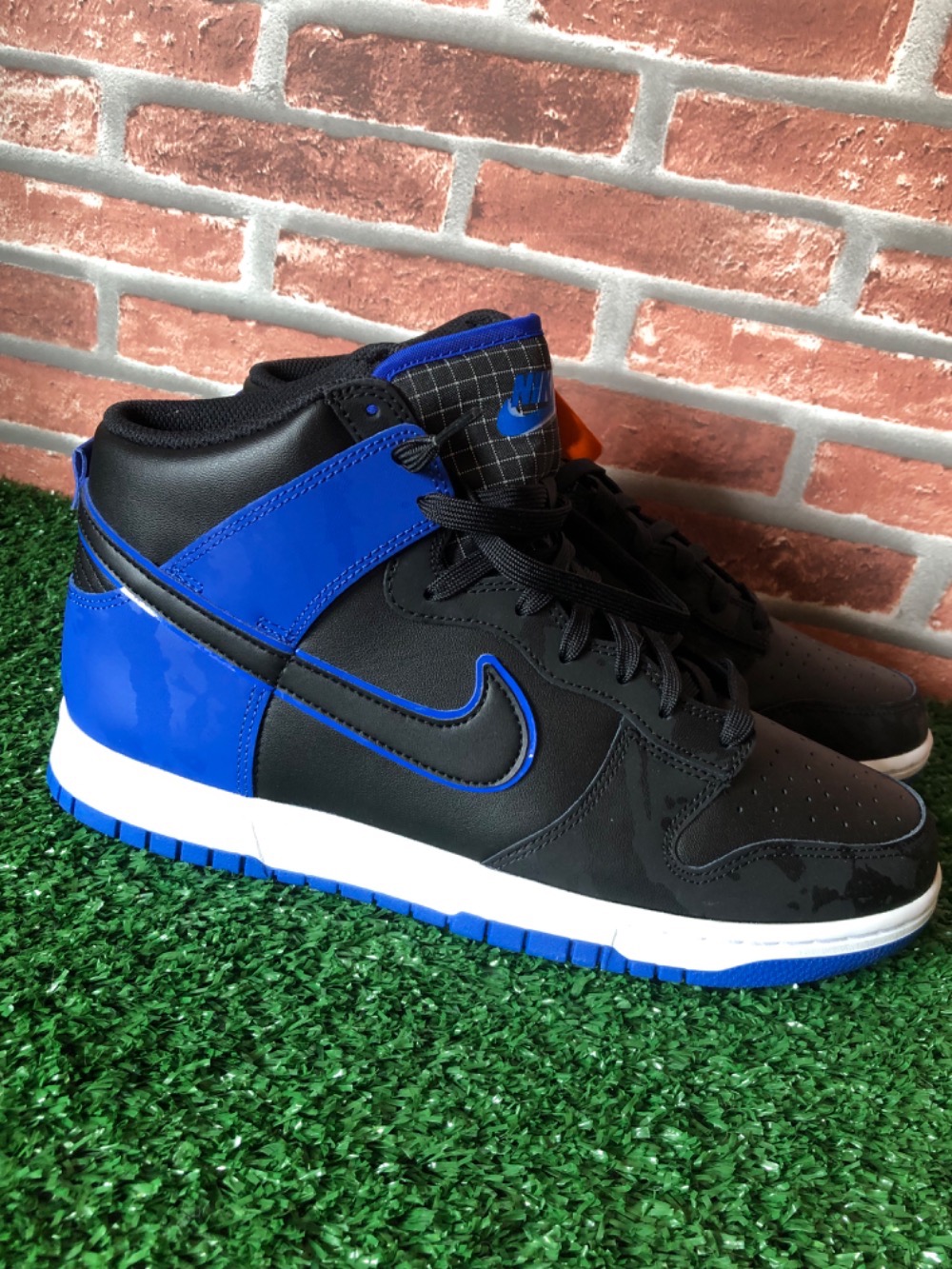 Nike Dunk High Camo Black Royal — 43, Novo