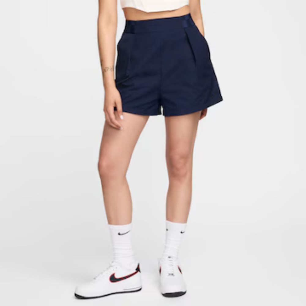 Shorts Nike Sportswear Collection Navy — P / M / G, Novo