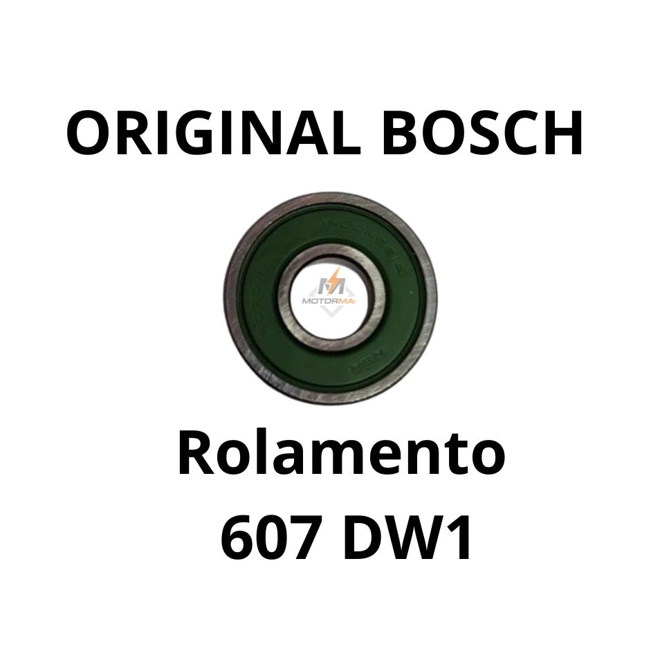 Foto 3 de ROLAMENTO DE ESFERAS 607 COD1619P08829 ORIGINAL BOSCH