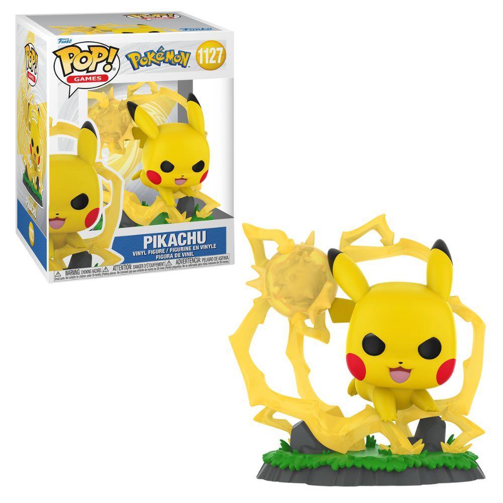 Boneco Funko Pop! Premium Pokémon - Pikachu