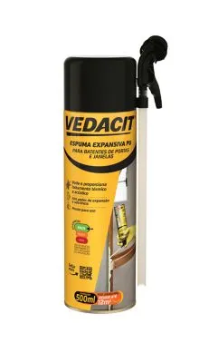 ESPUMA EXPANSIVA PU 500 ML VEDACIT