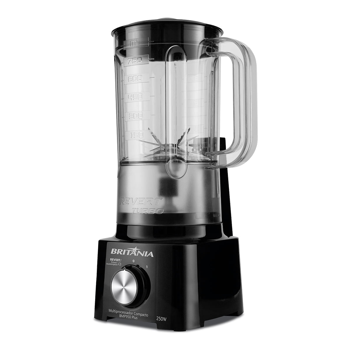 Foto 4 de Multiprocessador Britânia 2 em 1 Compacto 300W BMP950 Plus 110