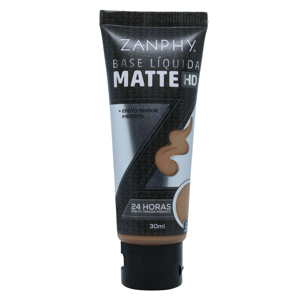 Base Líquida Zanphy - Matte HD — 5.1