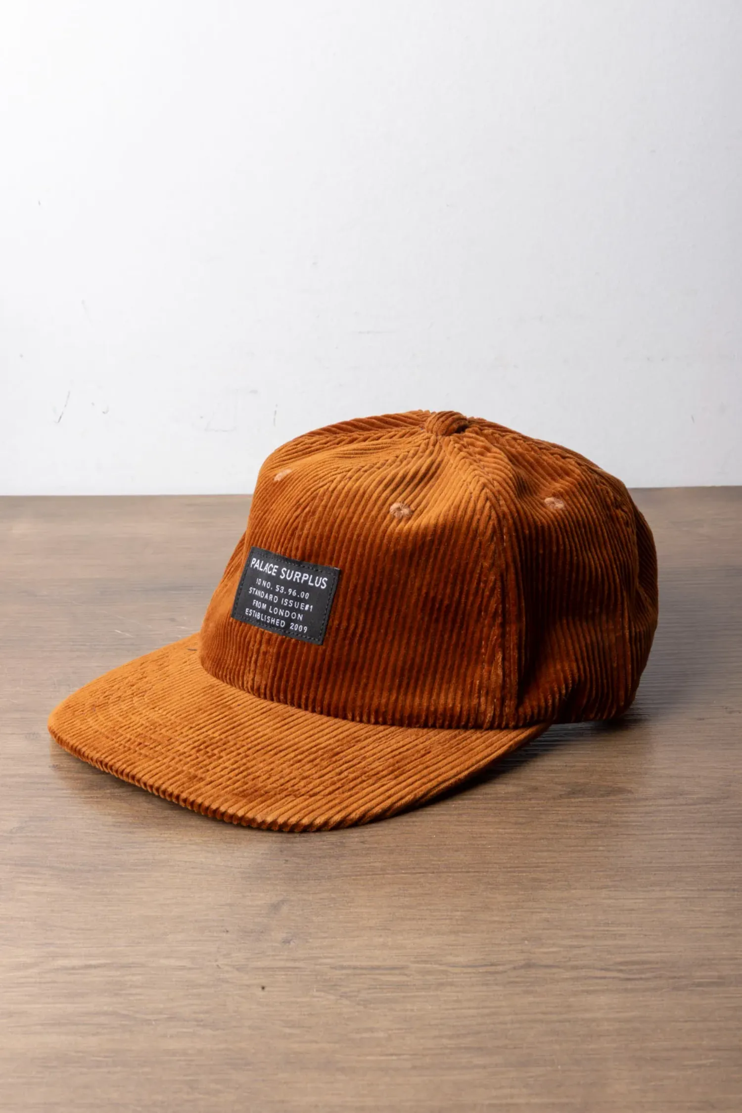 Boné Palace Surplus Corduroy Pal Desert — Único, Novo