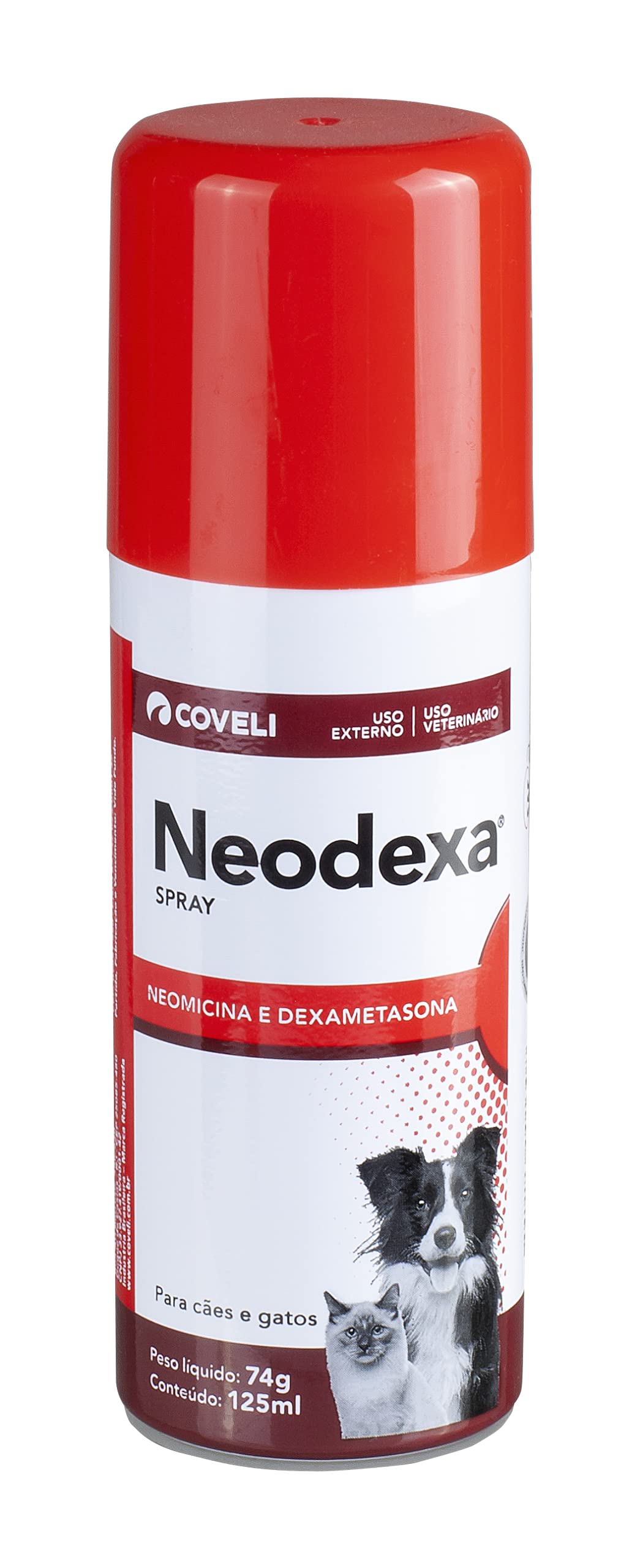 Spray para Cães Coveli Neodexa