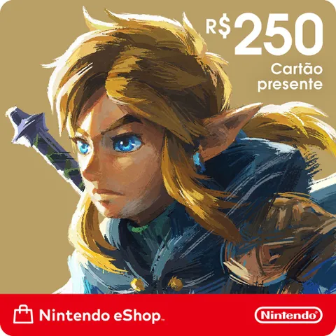 Gift Card Nintendo R$ 250